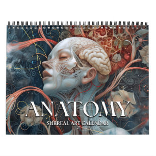 2026 Anatomie 2 Surreal Art Calendar Kalender