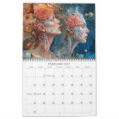 2026 Anatomie 3 Surreal Art Calendar Kalender (Feb 2027)
