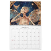 2026 Anatomie 3 Surreal Art Calendar Kalender (Mär 2027)