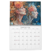 2026 Anatomie 3 Surreal Art Calendar Kalender (Feb 2026)