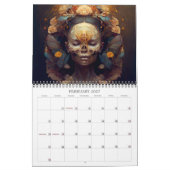 2026 Anatomy Surreal Art Calendar Kalender (Feb 2027)