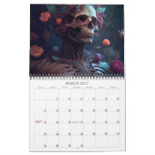 2026 Anatomy Surreal Art Calendar Kalender (Mär 2027)