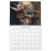 2026 Anatomy Surreal Art Calendar Kalender (Jan 2026)