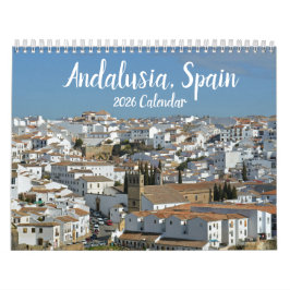 2026 Andalusien - Spanien - Kalender