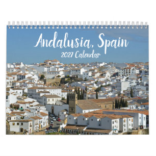 2026 Andalusien Spanien Kalender