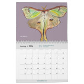2026 Animal Art Calendar by Molly Magdalain Kalender (Jan 2026)