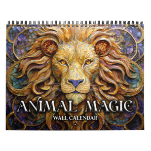 2026 Animal Magic 2 Surreal Wildlife Art Kalender