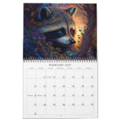 2026 Animal Magic Fantasy Art Kalender (Feb 2027)