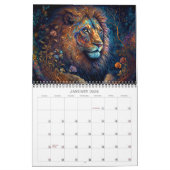 2026 Animal Magic Fantasy Art Kalender (Jan 2026)