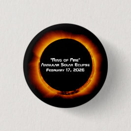 2026 Annular Ring of Fire Solar Eclipse Button