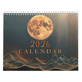 2026 Anpassbare Feier - Fotos hinzufügen Kalender