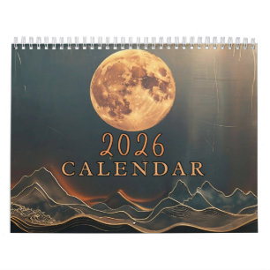 2026 Anpassbare Feier - Fotos hinzufügen Kalender