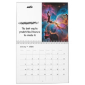 2026 Anpassbare Feier - Fotos hinzufügen Kalender (Jan 2026)