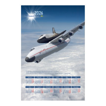 2026 Antonow An-225 "Mrija"-Tributkalender