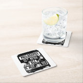 2026 APA Pacific Division coaster Rechteckiger Pappuntersetzer (Vor Ort)