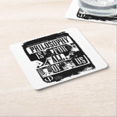 2026 APA Pacific Division coaster Rechteckiger Pappuntersetzer (angewinkelt)