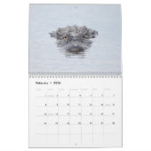 2026 Apoka Wildlife in Florida Kalender (Feb 2026)