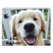 2026 Archie Calendar Kalender (Titelbild)