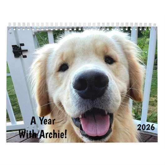 2026 Archie Calendar Kalender (Titelbild)