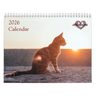2026 Aristocats Calendar Kalender