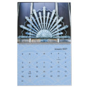 2026 Art Deco Kalender (Jan 2027)