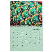 2026 Art Deco Kalender (Mär 2027)