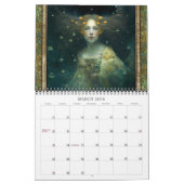 2026 Art of Dreams Fantasy Art Kalender (Mär 2026)