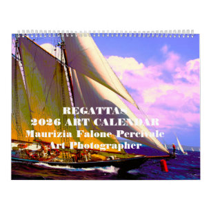 2026 ART Regatten von Maurizia Falone Percivale Kalender