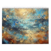 2026 Artistic Impressions Calendar (Australian) Kalender (Titelbild)