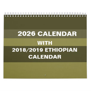 2026 Äthiopischer Kalender Konverter Wählen Sie da