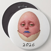 2026 Aufschlüsselung Extra Large Abzeichen Button (Vorne & Hinten)