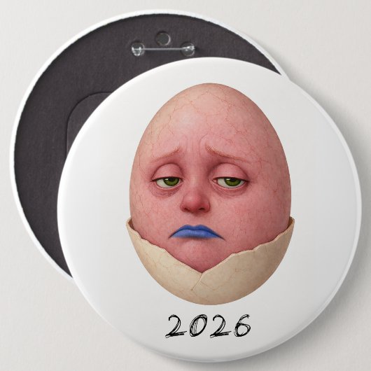 2026 Aufschlüsselung Extra Large Abzeichen Button (Vorne & Hinten)