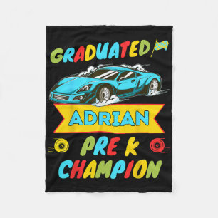 2026 Auto Adrian Personalisierter letzter Tag der Fleecedecke