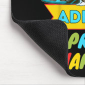 2026 Auto Adrian Personalisierter letzter Tag der  Mousepad (Ecke)