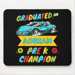2026 Auto Adrian Personalisierter letzter Tag der Mousepad