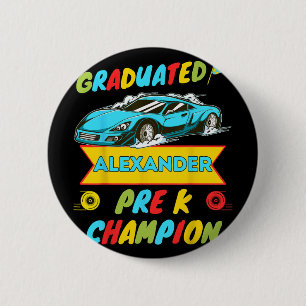 2026 Auto Alexander Personalisierter letzter Tag d Button