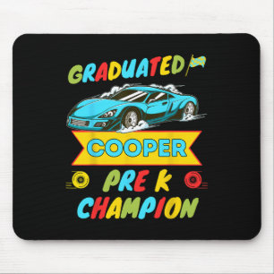 2026 Auto Cooper Personalisierter letzter Tag der  Mousepad