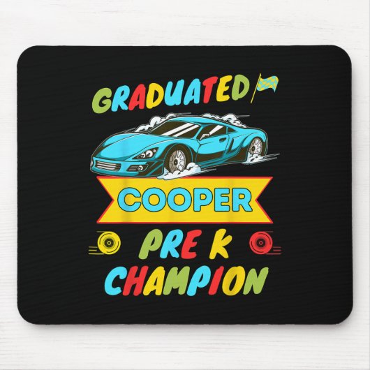 2026 Auto Cooper Personalisierter letzter Tag der Mousepad (Vorne)
