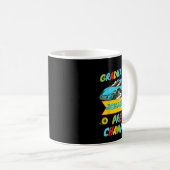 2026 Auto Jonathan Personalisierter letzter Tag de Kaffeetasse (VorderseiteRechts)