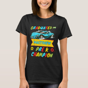2026 Auto Matthew Personalisierter letzter Tag der T-Shirt
