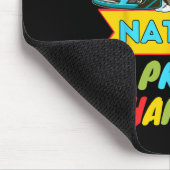 2026 Auto Nathan Personalisierter letzter Tag der Mousepad (Ecke)