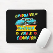 2026 Auto Nathan Personalisierter letzter Tag der Mousepad (Mit Mouse)