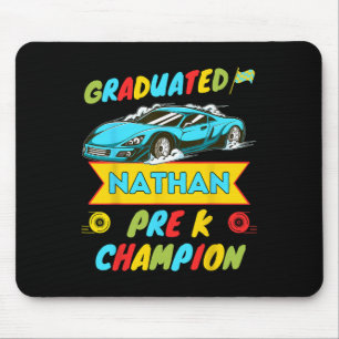 2026 Auto Nathan Personalisierter letzter Tag der  Mousepad