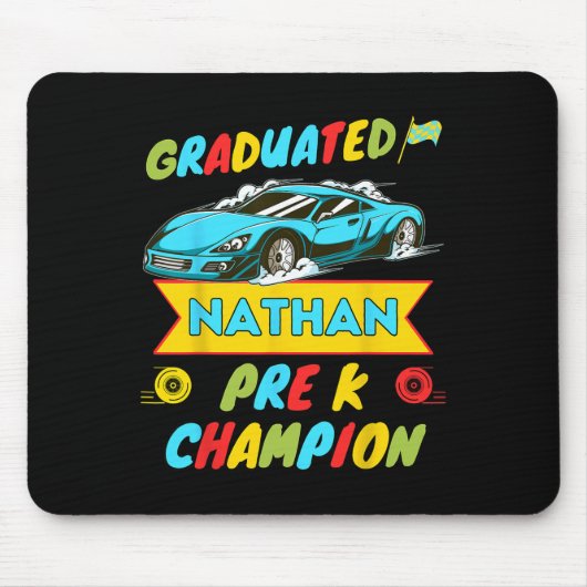 2026 Auto Nathan Personalisierter letzter Tag der Mousepad (Vorne)
