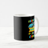 2026 Auto Nicholas Personalisierter letzter Tag de Kaffeetasse (VorderseiteRechts)