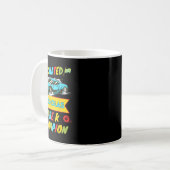 2026 Auto Nicholas Personalisierter letzter Tag de Kaffeetasse (Vorderseite Links)