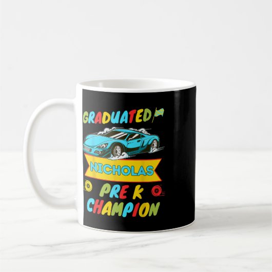 2026 Auto Nicholas Personalisierter letzter Tag de Kaffeetasse (Links)