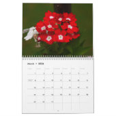 2026 Back Deck Flower Calendar Kalender (Mär 2026)