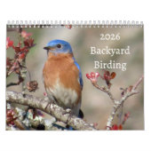 2026 Backyard Birding Calendar Kalender (Titelbild)