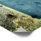 2026 Ballymoney Beach Wall Calendar Poster (Ecke)